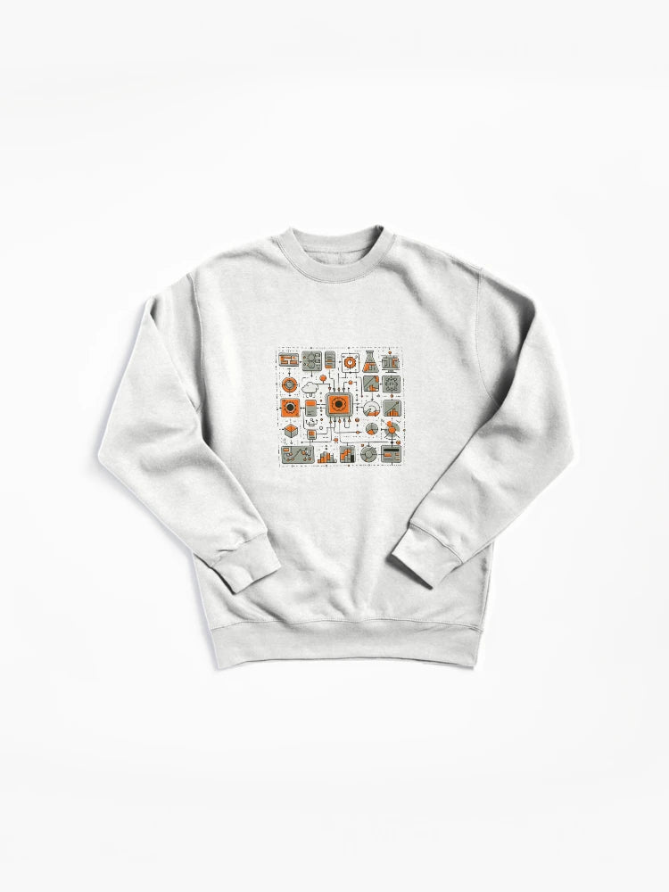 Innovative Connections Pullover - Tech Networking Pullover Sweatshirt