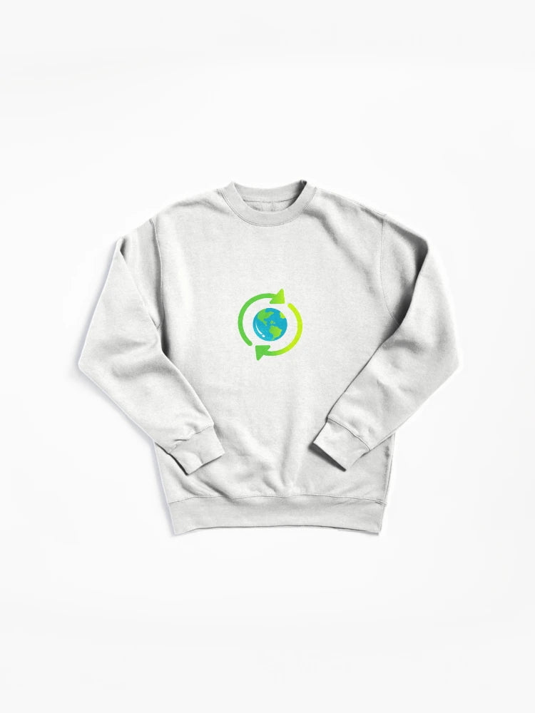Save Our Earth Environmental Design Pullover Sweatshirt
