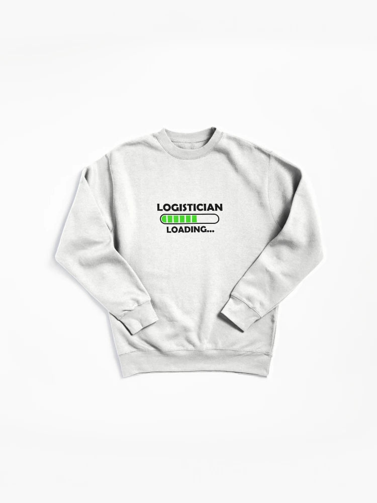 Logistician Soon Graduation Pullover Sweatshirt - Logistics Student