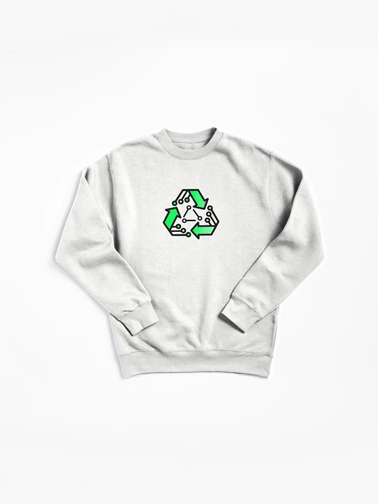 Carbon Cycle Pullover Sweatshirt - Sustainable Science Apparel