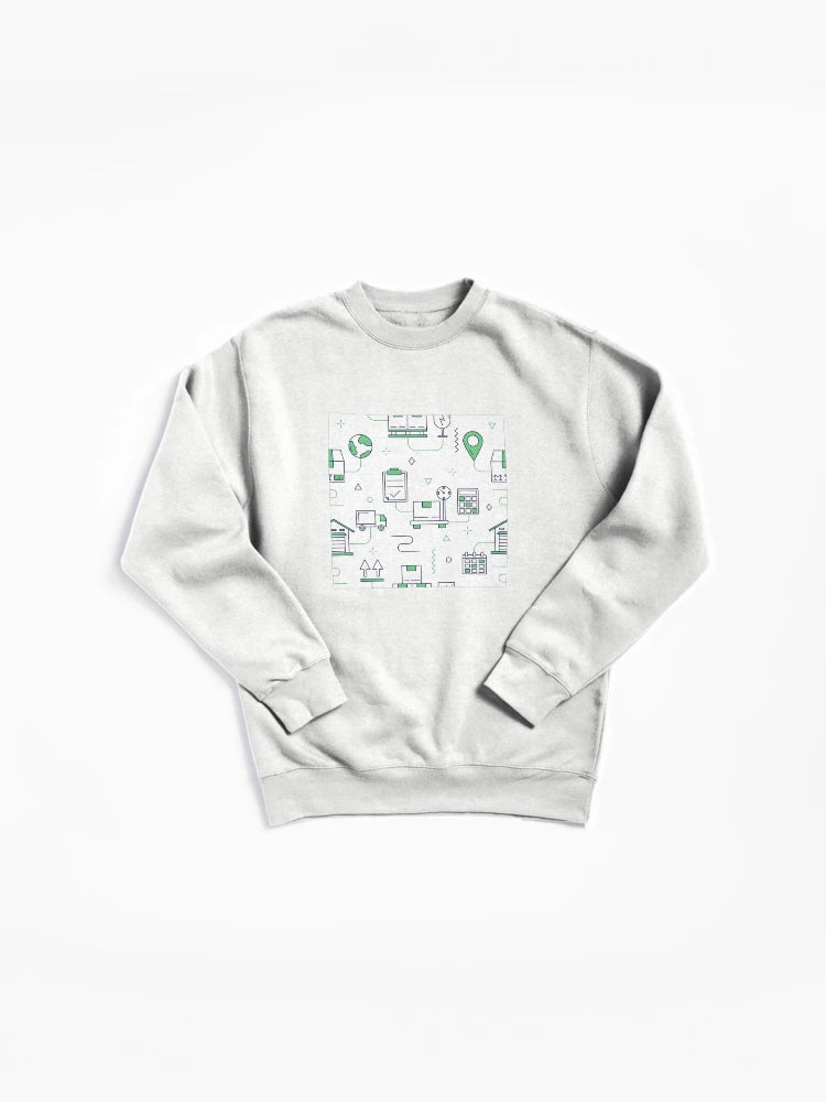 Logistics Pullover Sweatshirt - Professional Supply Chain Wear
