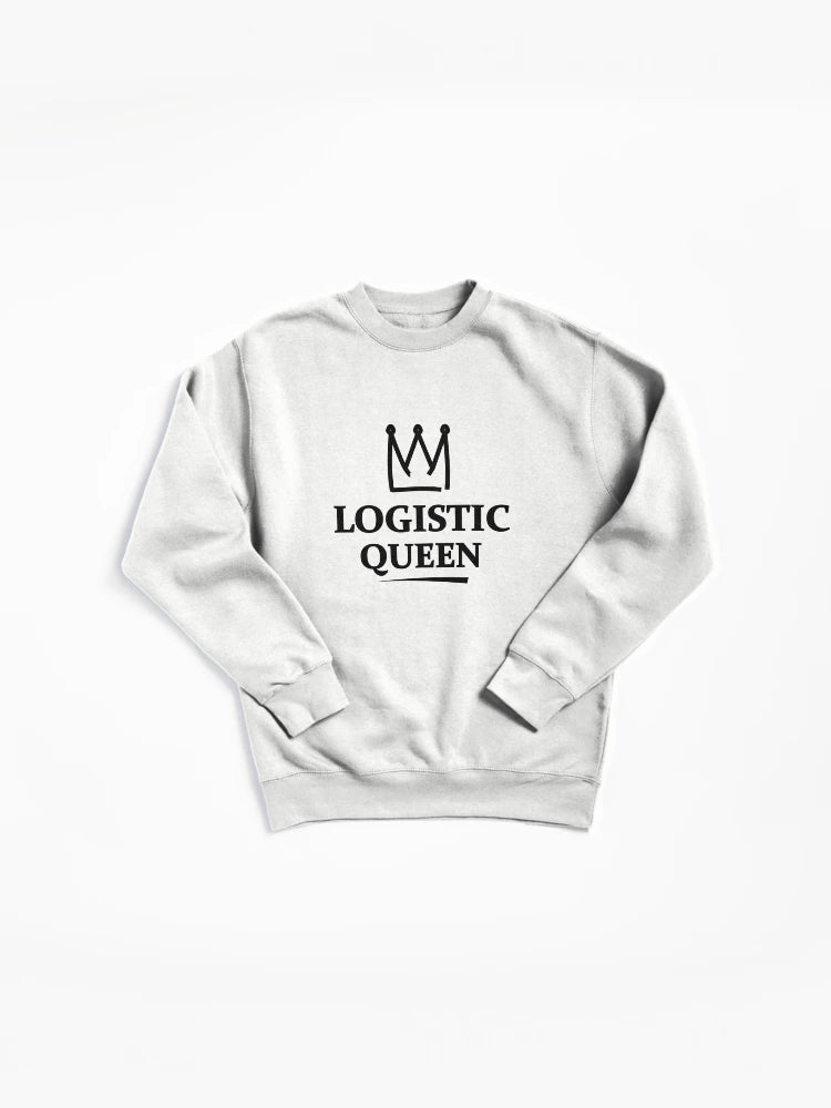 Global Logistics Transportation Pullover Sweatshirt - Freight Industry