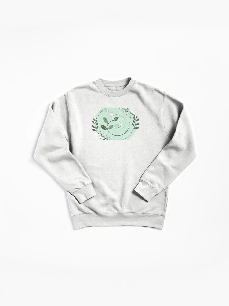 Vintage Plant Lover Nature Environmental Pullover Sweatshirt