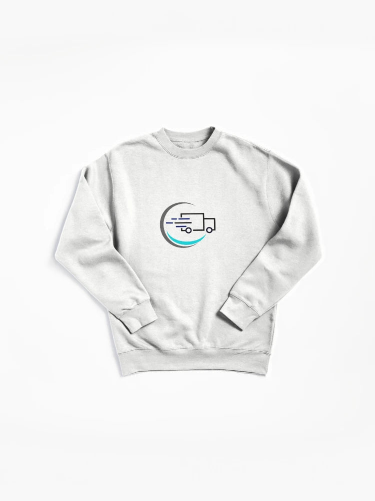 Delivery Pullover Sweatshirt - Fast Shipping Courier Service Top