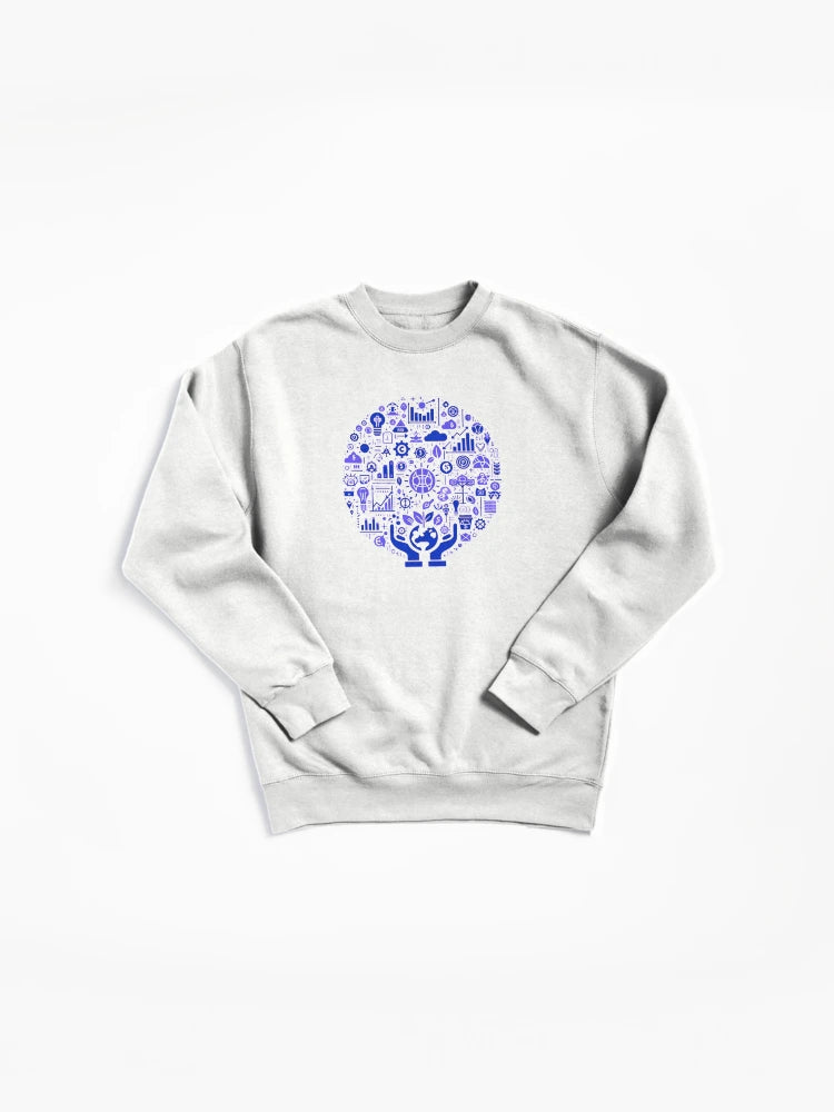 Green Invest Art Eco Investment Pullover Sweatshirt