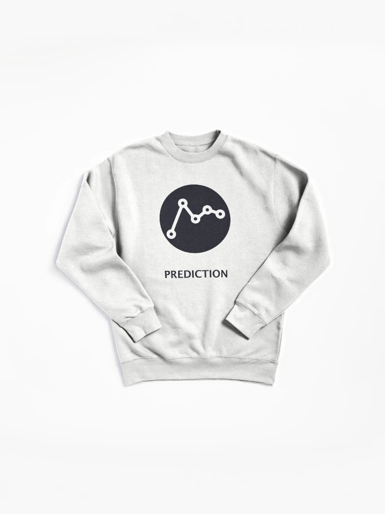 ML Prediction Pullover: Tech Enthusiast Machine Learning Gear