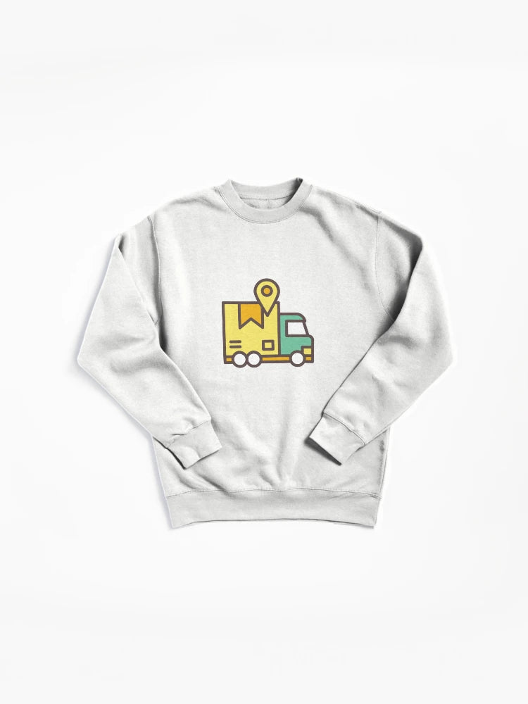 To Deliveries Pullover Sweatshirt - Professional Courier Services
