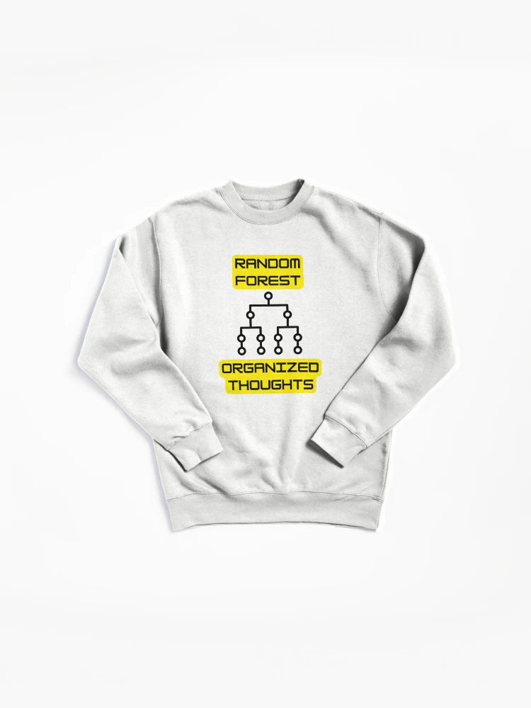 Random Forest Machine Learning Pullover - Data Science Pullover Sweatshirt