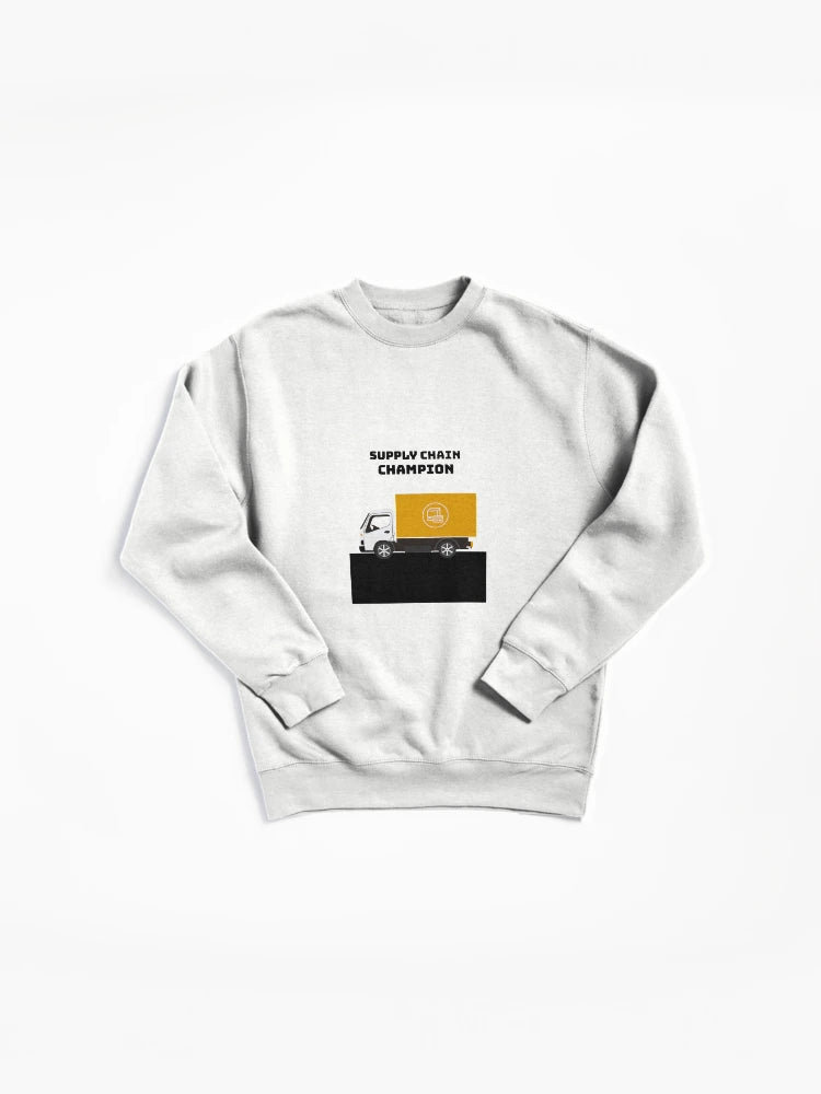 Supply Chain Champion Pullover Sweatshirt - Logistics Management