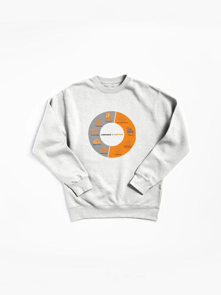 UGSC Sticker French Pullover - International Graphic Hoodie