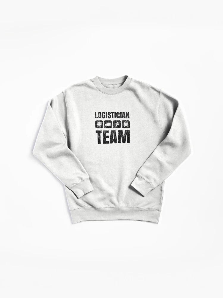 Logistics Management Squad Pullover Sweatshirt - Transport Services