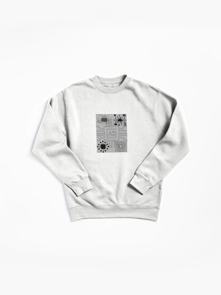 AI Artificial Intelligence Pullover - Smart Technology Sweatshirt