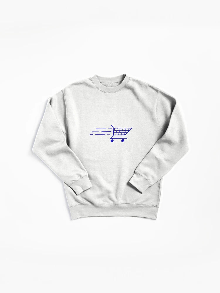 To Market Pullover Sweatshirt - Business Strategy & Growth Top