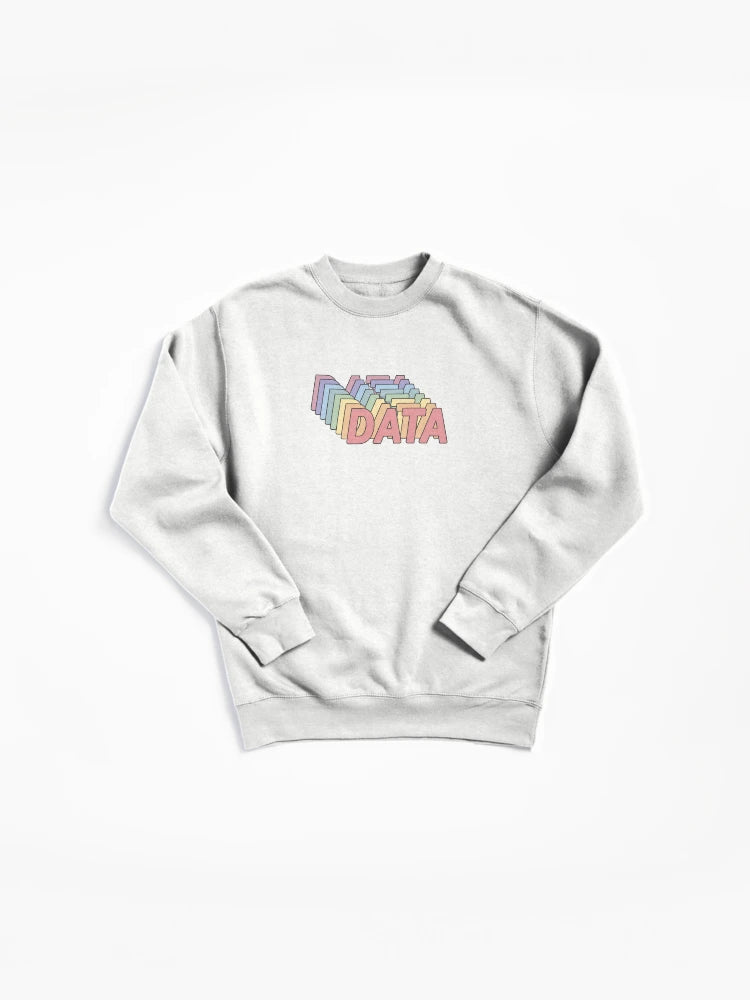 Data Science Professional Pullover Sweatshirt - Minimalist Tech Style