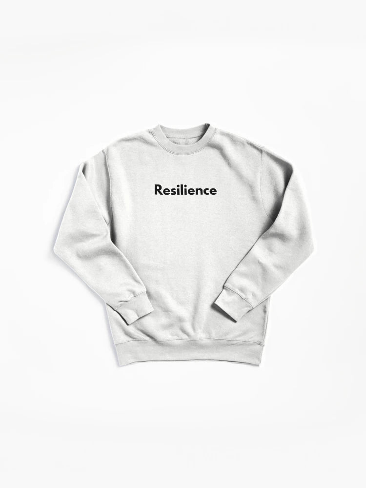 Resilience Words of Wisdom - Hopeful Motivational Pullover