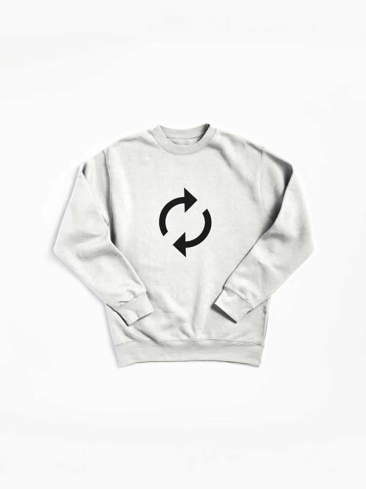 Eco-Friendly MDI Autorenew Pullover Sweatshirt - Sustainable Fit