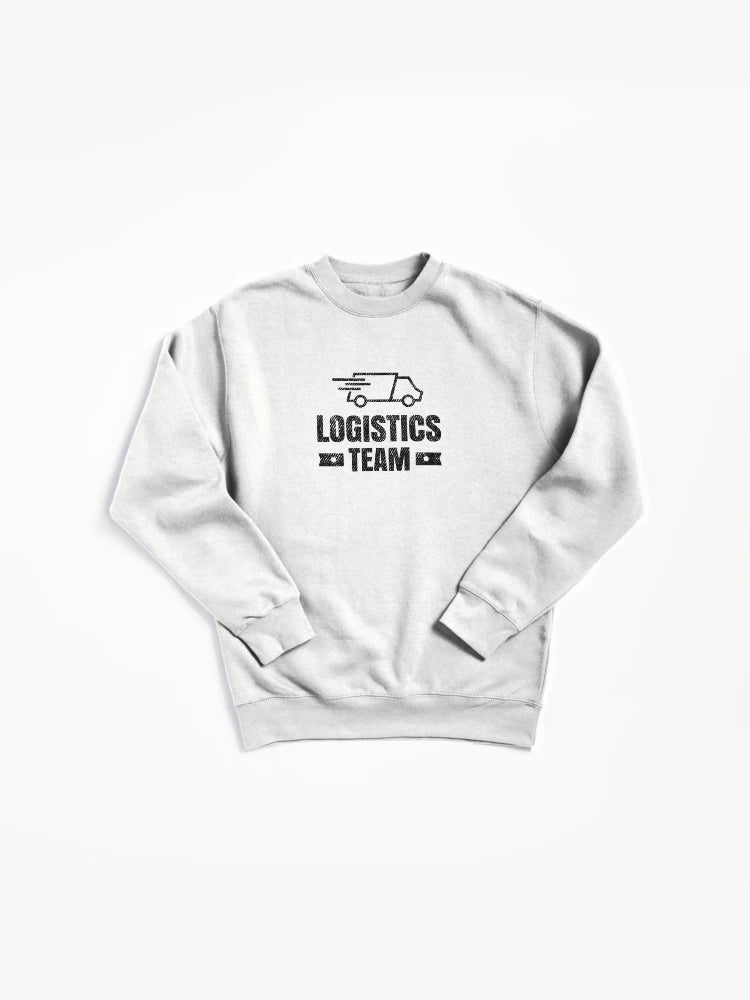 Logistic Team Operations Pullover Sweatshirt - Warehouse Management