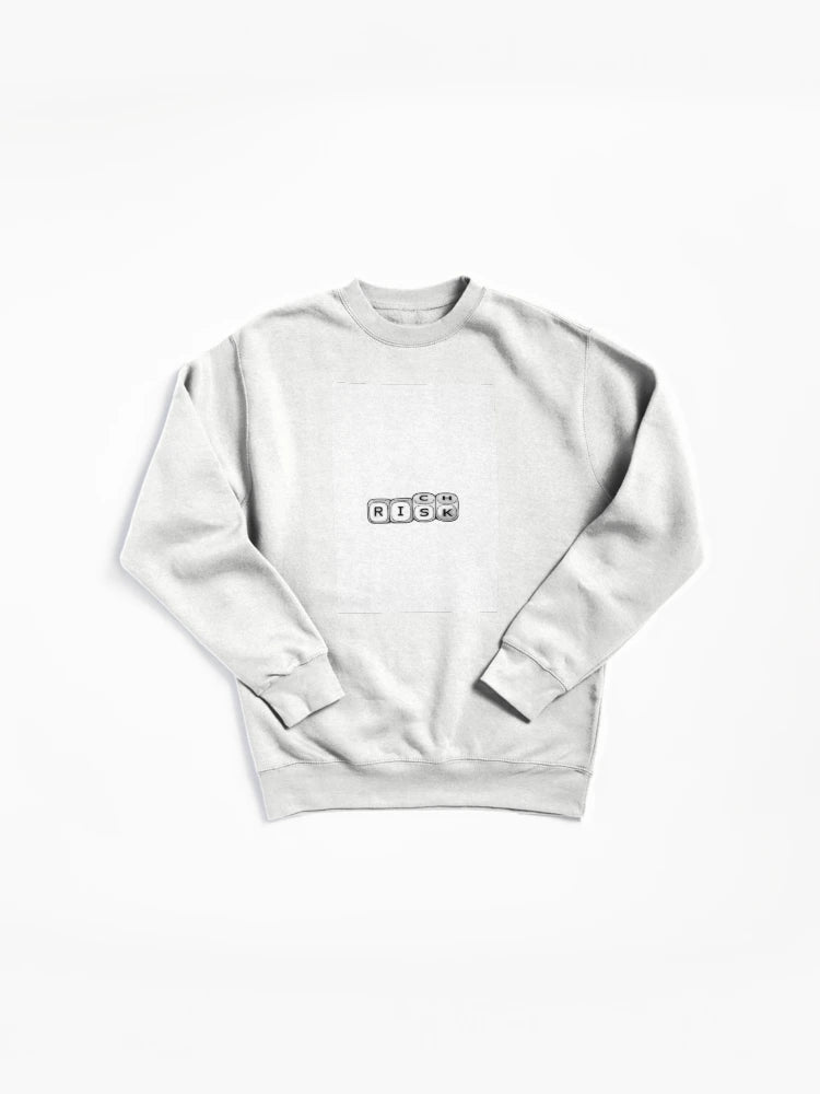 Risk To Rich Pullover - Wealth Mindset Entrepreneur Sweatshirt