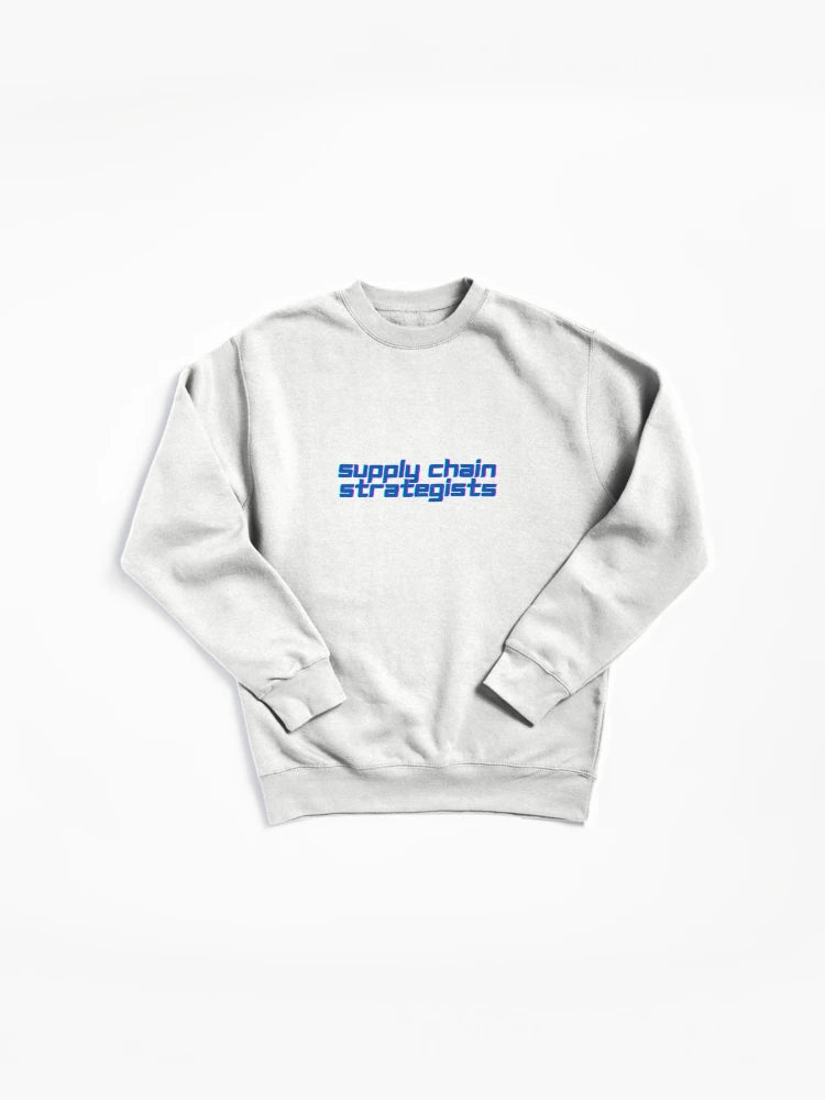 Supply Chain Strategists Unite - Logistics Professional Pullover