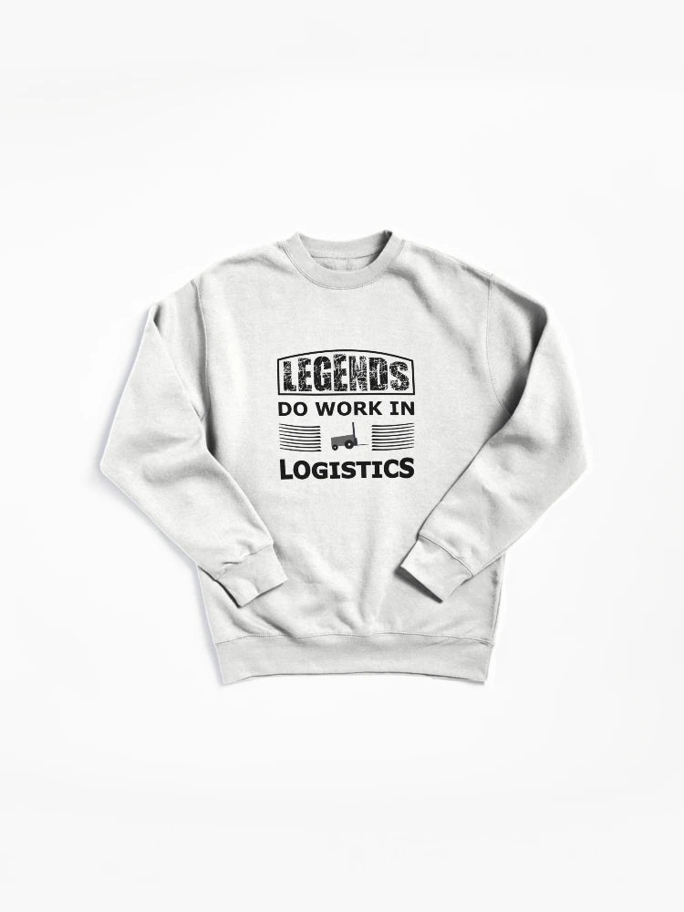 Modern Logistics Management Pullover Sweatshirt - Career Apparel Top