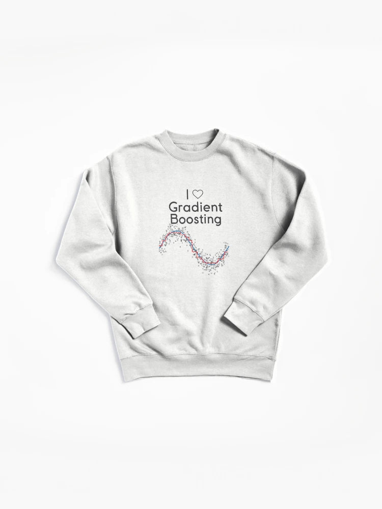 Gradient Boosting ML Pullover - Data Science Pullover Sweatshirt