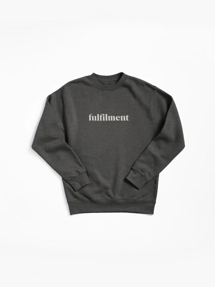Fulfillment Pullover Sweatshirt - Logistics Center Professional