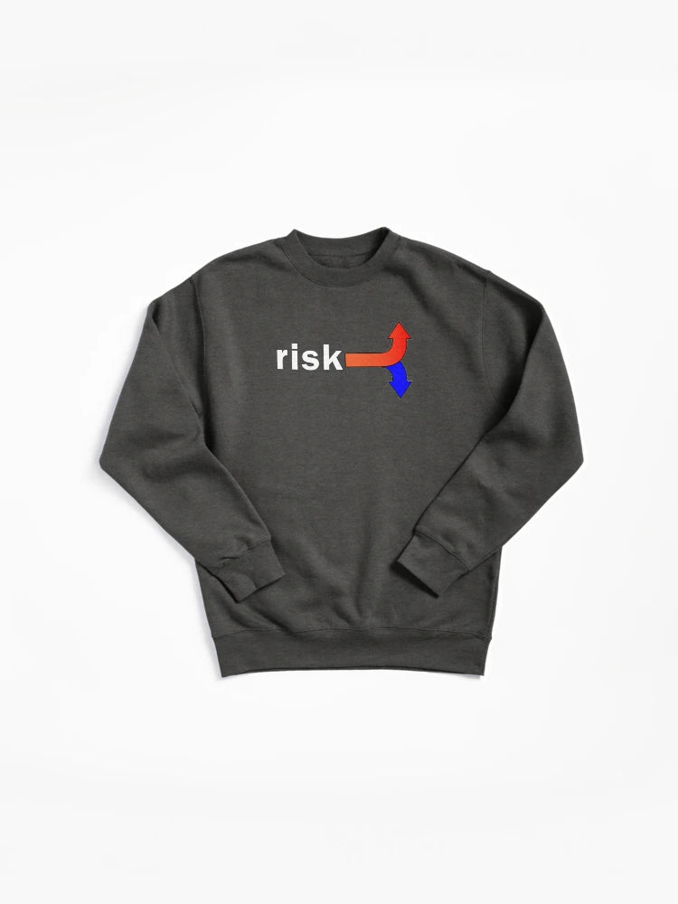 Risk in Business Pullover - Professional Entrepreneur Sweatshirt