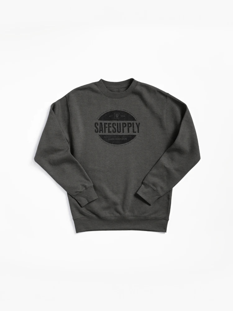 Safe Supply Pullover - Minimalist Industrial Logistics Hoodie