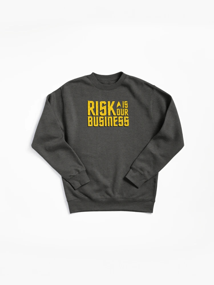 Risk Is Our Business Pullover - Corporate Professional Hoodie