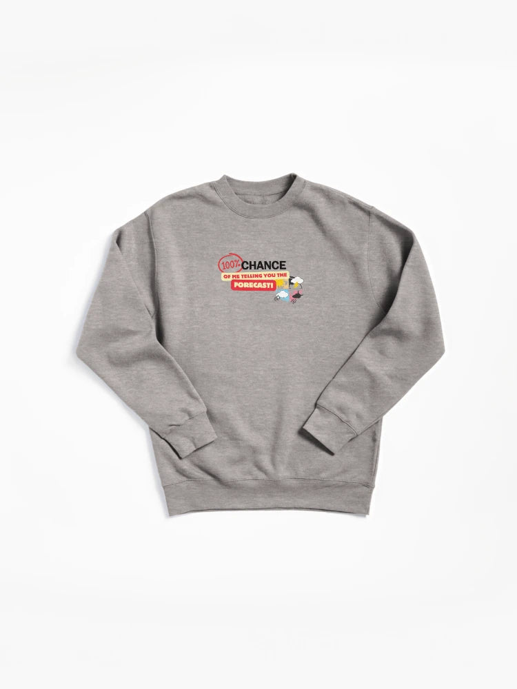 Weather Forecast Sweatshirt: Outdoor Science Professional Top