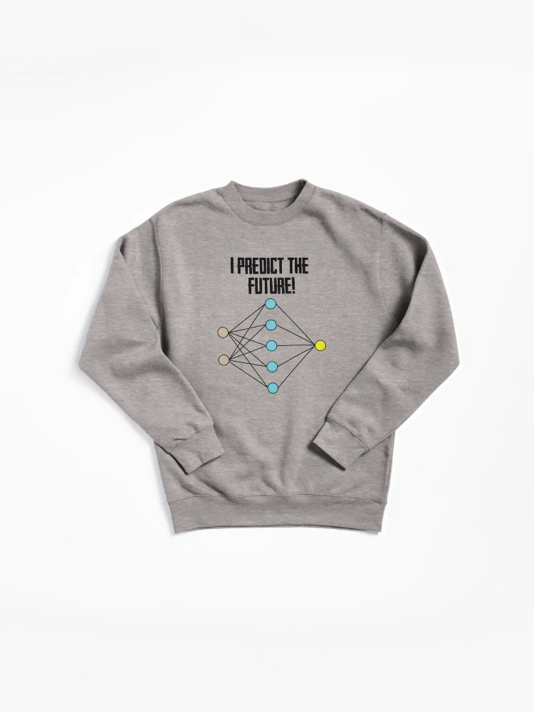 Neural Network Prediction Pullover Sweatshirt - AI Engineer Apparel