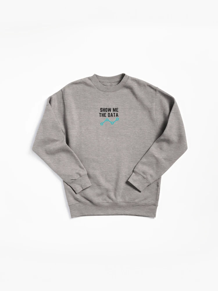 Applied Behavior Analysis Chart Pullover Sweatshirt - ABA Therapy Gear