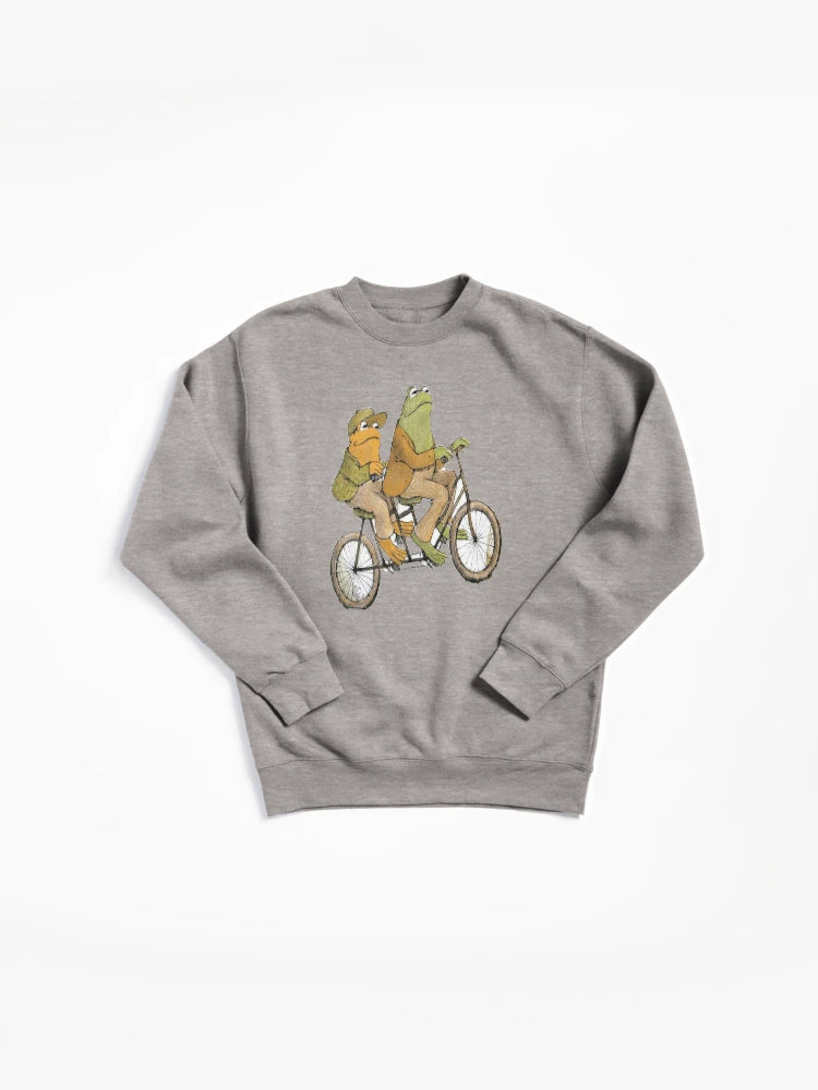 Frog and Toad Pullover - Classic Book Nostalgia Pullover Sweatshirt