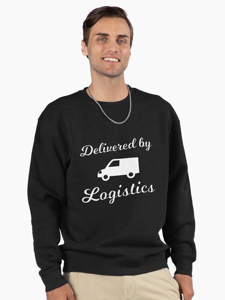 The Logistics Operations Specialist Pullover Sweatshirt Black