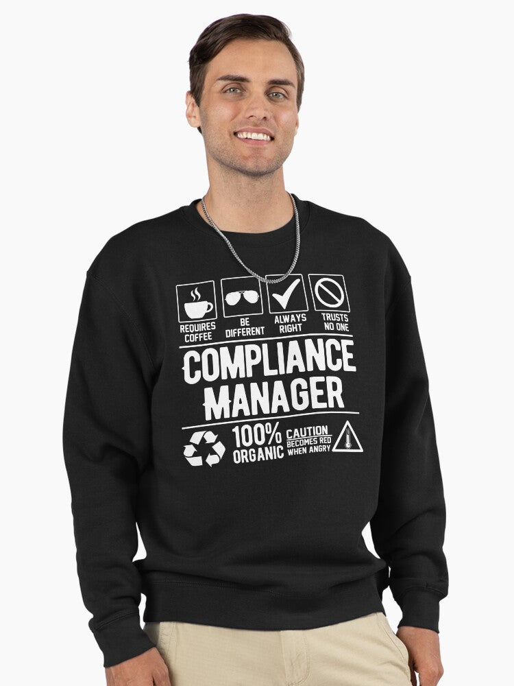 Professional Compliance Manager Job: Corporate Career Gift Top Black