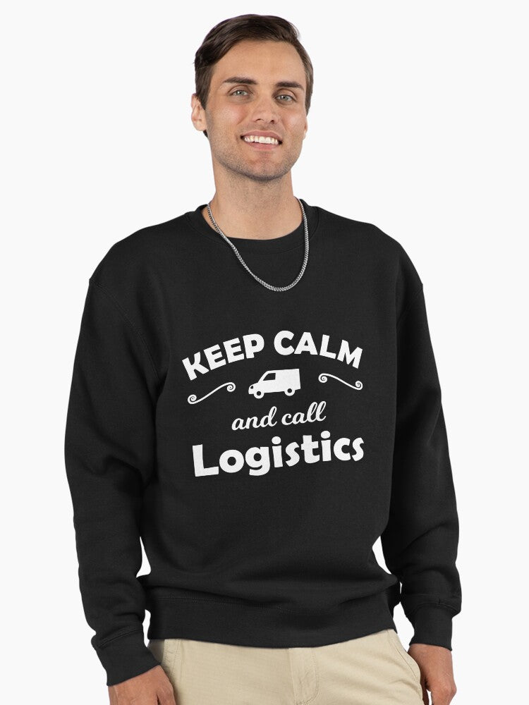 Logistics Transport Solutions Pullover Sweatshirt - Industry Apparel Black