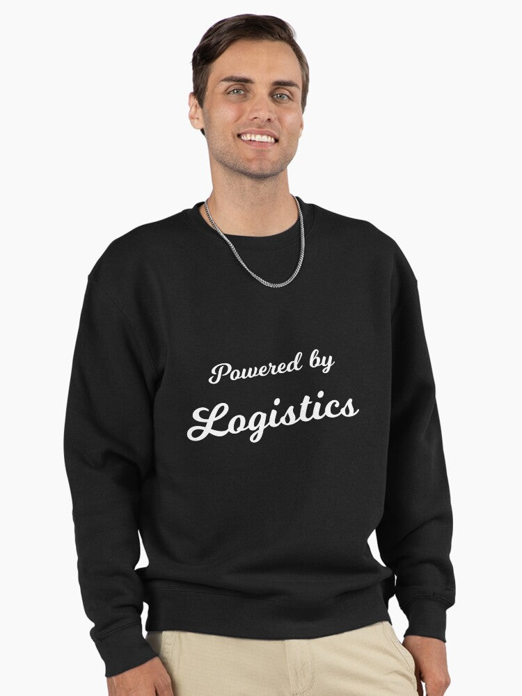 Logistics and Transport Management Pullover Sweatshirt Black
