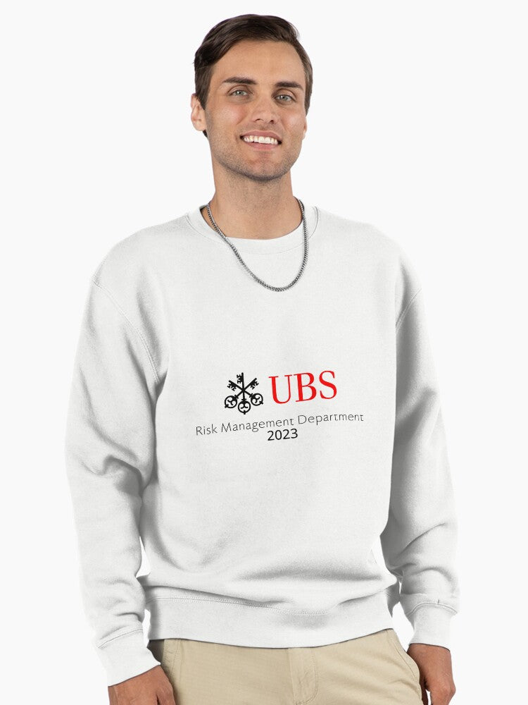 UBS Risk Management 2023 - Professional Department Pullover White