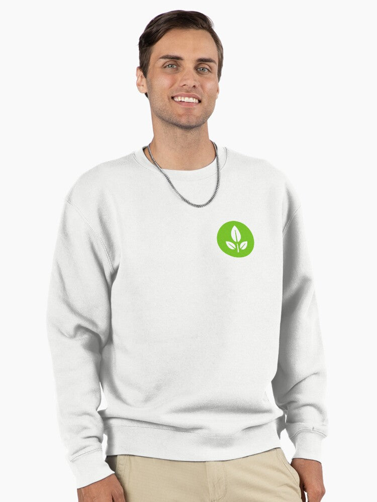 Management Directive Policy Guidelines Pullover Sweatshirt White