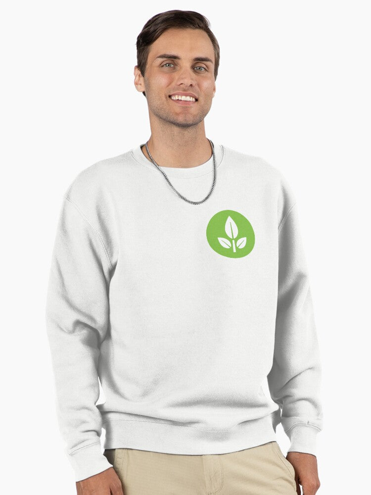 Corporate Directive Management Strategy Pullover Sweatshirt White