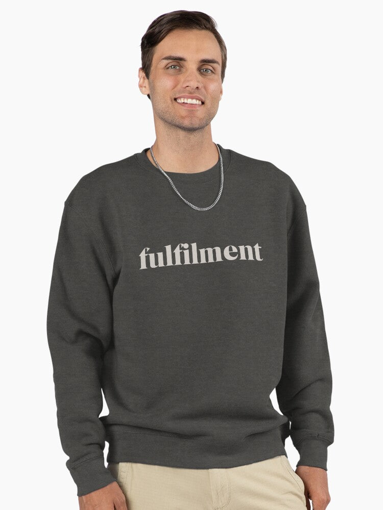 Fulfillment Pullover Sweatshirt - Logistics Center Professional Charcoal Heather