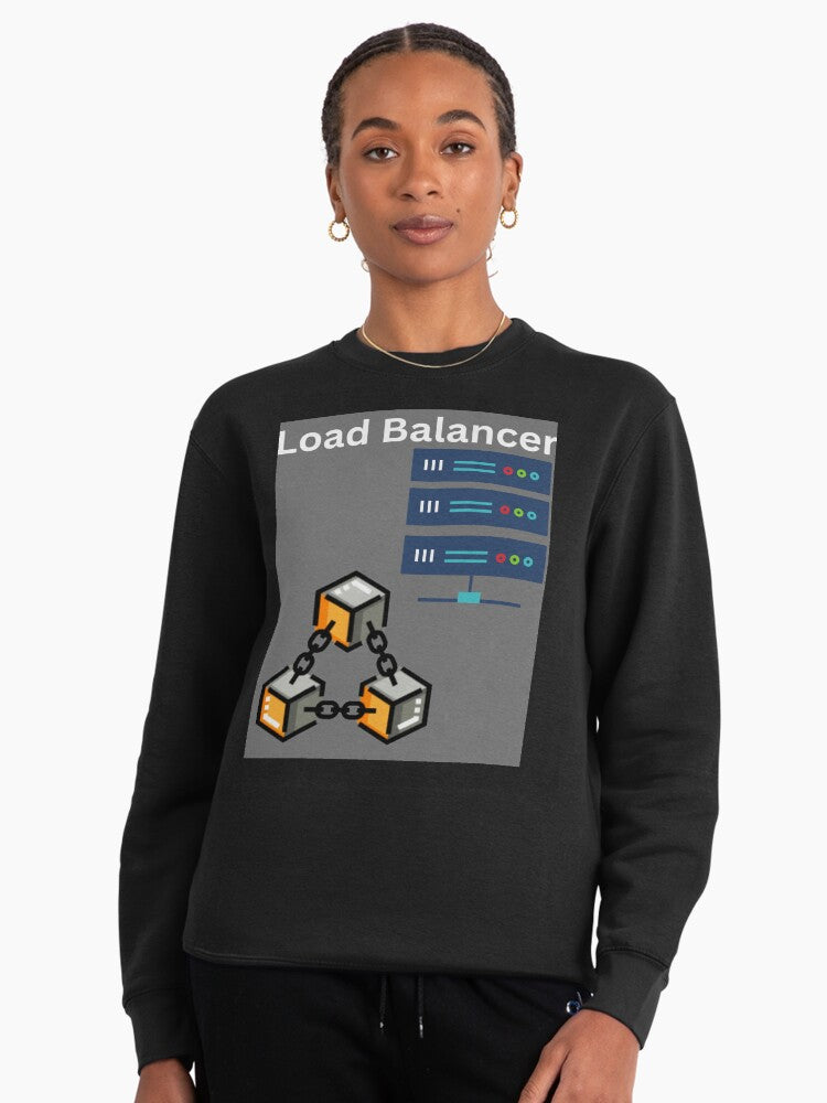 Load Balancer Pullover - Cloud Computing Network Pullover Sweatshirt Black