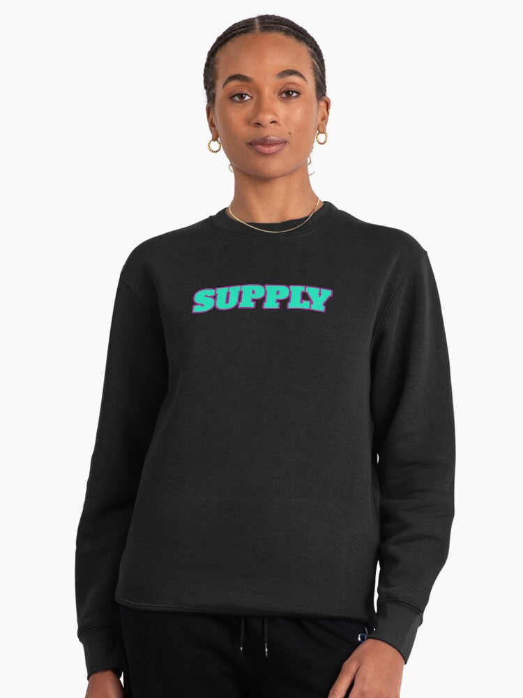 Supply Chain Specialist Pullover - Professional Logistics Sweatshirt Black