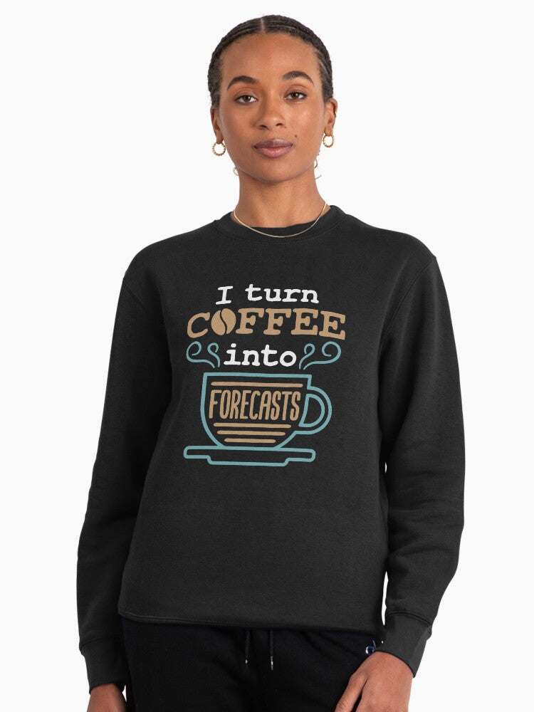 I Turn Coffee Into Forecasts: Meteorologist Daily Routine Top Black