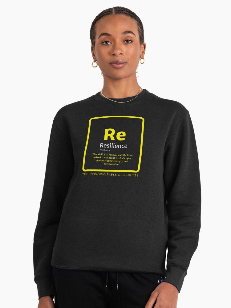 Periodic Table Resilience - Science of Success Pullover Black