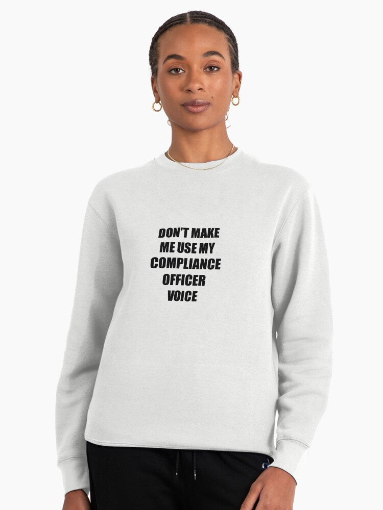 Compliance Officer Coworker Gift: Funny Office Present Idea White