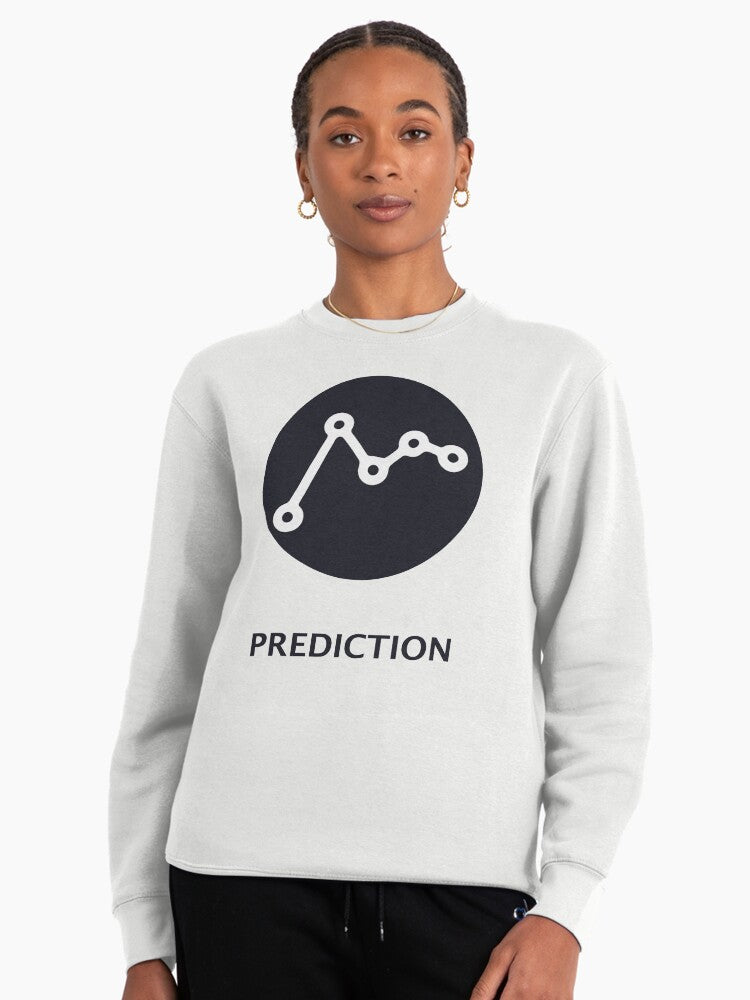 ML Prediction Pullover: Tech Enthusiast Machine Learning Gear White
