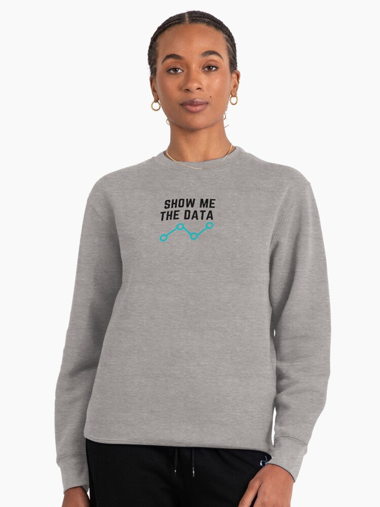 Applied Behavior Analysis Chart Pullover Sweatshirt - ABA Therapy Gear Heather Grey