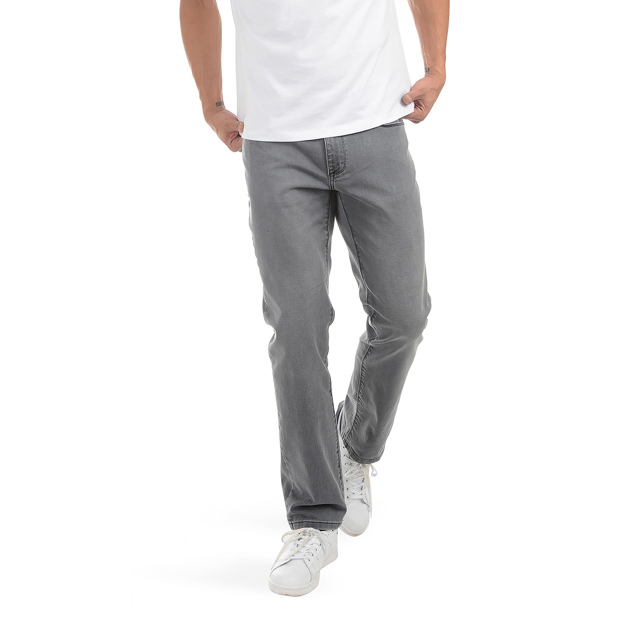 Straight Stone Jeans