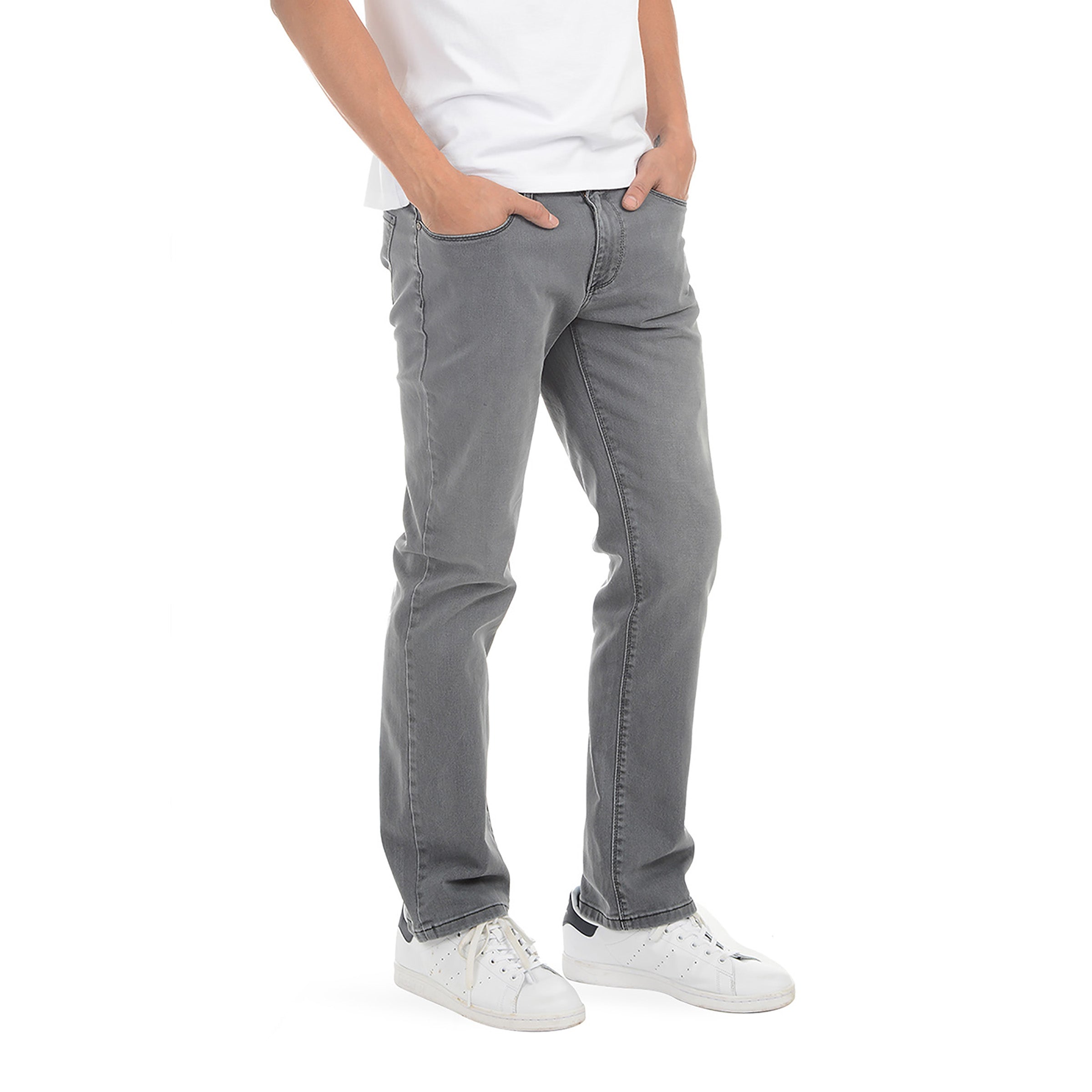 Straight Stone Jeans